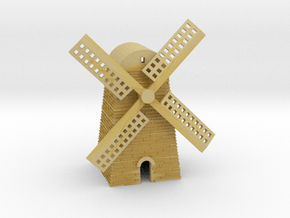 Windmill in Tan Fine Detail Plastic