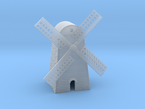 Windmill in Clear Ultra Fine Detail Plastic