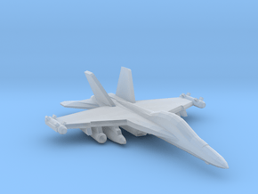 1/350 EA-18G Growler in Clear Ultra Fine Detail Plastic