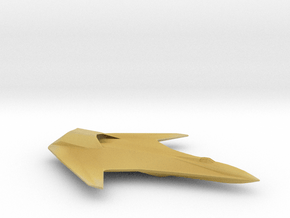 Corsair-Class Fighter in Tan Fine Detail Plastic