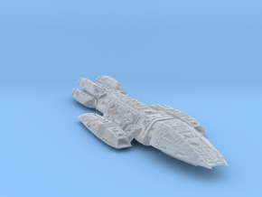 Battlestar Valkyrie in Clear Ultra Fine Detail Plastic
