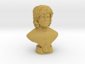 Tyrion Mini Bust in Tan Fine Detail Plastic