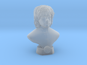 Tyrion Mini Bust in Clear Ultra Fine Detail Plastic