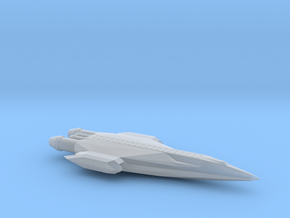 Zephyr-Class Carrier in Clear Ultra Fine Detail Plastic