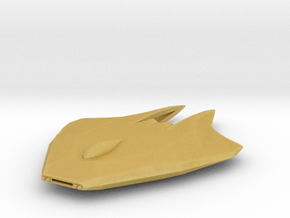 Katar-Class Fighter in Tan Fine Detail Plastic