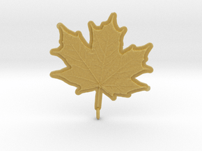 Maple Leaf Rock in Tan Fine Detail Plastic