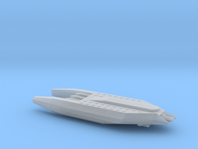 Hannibal-Class Cruiser in Clear Ultra Fine Detail Plastic