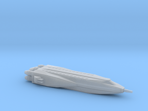 Viking-Class Destroyer in Clear Ultra Fine Detail Plastic