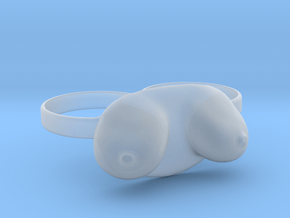 Breast Knuckles - Size 7 in Clear Ultra Fine Detail Plastic