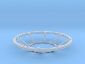 Turret Window v4 in Clear Ultra Fine Detail Plastic