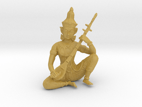 Indian God in Tan Fine Detail Plastic