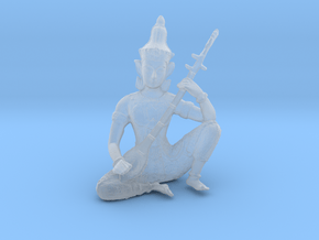 Indian God in Clear Ultra Fine Detail Plastic
