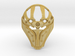 Mask of Intangibility V2 in Tan Fine Detail Plastic