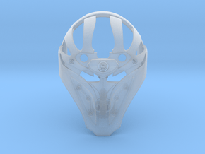 Mask of Intangibility V2 in Clear Ultra Fine Detail Plastic