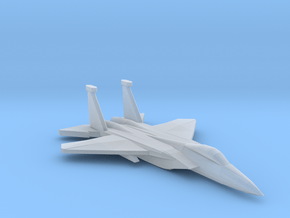 1/350 F-15C Eagle in Clear Ultra Fine Detail Plastic