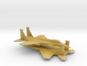 1/350 F-15C Eagle (x2) in Tan Fine Detail Plastic