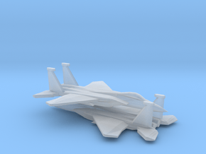 1/350 F-15C Eagle (x2) in Clear Ultra Fine Detail Plastic