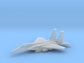 1/350 F-15E Advanced Strike Eagle in Clear Ultra Fine Detail Plastic