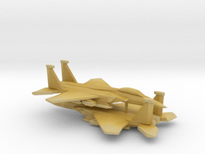 1/350 F-15E Advanced Strike Eagle (x2) in Tan Fine Detail Plastic
