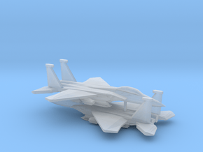 1/350 F-15E Advanced Strike Eagle (x2) in Clear Ultra Fine Detail Plastic