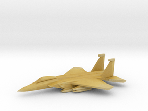 1/350 F-15C 2040C Advanced Eagle in Tan Fine Detail Plastic