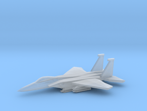 1/350 F-15C 2040C Advanced Eagle in Clear Ultra Fine Detail Plastic