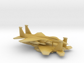 1/350 F-15C 2040C Advanced Eagle (x2) in Tan Fine Detail Plastic