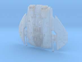 Cylon Guardian Raider in Clear Ultra Fine Detail Plastic