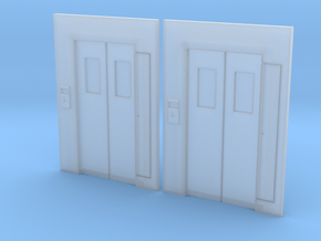 N-05 Lift Entrances in Clear Ultra Fine Detail Plastic