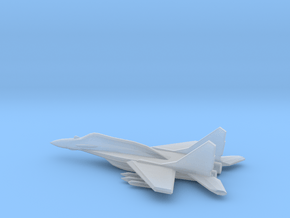1/350 MiG-29SMT 'Fulcrum-E' in Clear Ultra Fine Detail Plastic