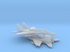 1/350 MiG-29SMT 'Fulcrum-E' (x2) in Clear Ultra Fine Detail Plastic