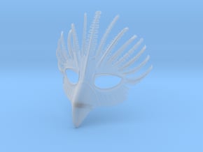 Splicer Mask Bird in Clear Ultra Fine Detail Plastic
