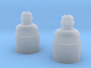 Jaybird-Klipsch Eartip Adapter in Clear Ultra Fine Detail Plastic