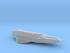 Matador-Class Warship in Clear Ultra Fine Detail Plastic