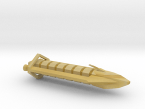 Fortune-Class Freighter in Tan Fine Detail Plastic