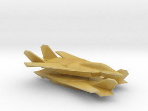 1/350 'A/F-X' F/A-24A Ghost (x2) in Tan Fine Detail Plastic