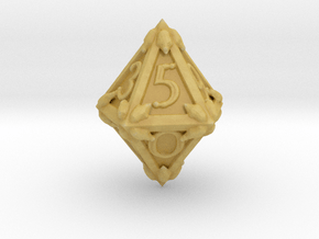 D10 Dragonclaws in Tan Fine Detail Plastic