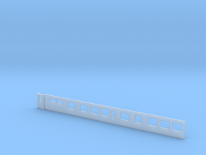 Pan Am Railways ST100 Engineer Side (HO Scale)  in Clear Ultra Fine Detail Plastic
