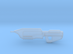 200mm UNSC Assault Rifle in Clear Ultra Fine Detail Plastic