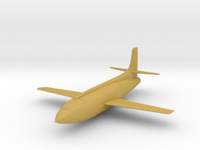 Rocket Plane 1/70 in Tan Fine Detail Plastic