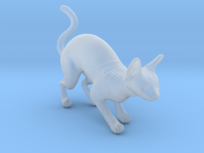 1/22 Sphynx Standing in Clear Ultra Fine Detail Plastic