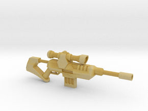 Plasmoid Sniper Rifle in Tan Fine Detail Plastic