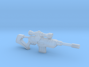 Plasmoid Sniper Rifle in Clear Ultra Fine Detail Plastic