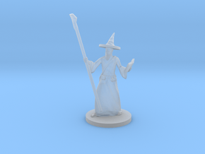 Wizard scaled to 80precent in Clear Ultra Fine Detail Plastic