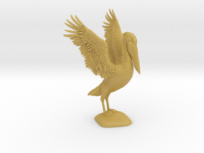 Pelican Model in Tan Fine Detail Plastic