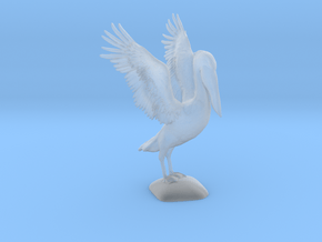 Pelican Model in Clear Ultra Fine Detail Plastic