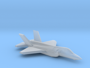 1/350 F-35A Lightning II in Clear Ultra Fine Detail Plastic