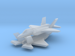 1/350 F-35A Lightning II (x2) in Clear Ultra Fine Detail Plastic