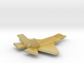1/350 F-35C Lightning II in Tan Fine Detail Plastic