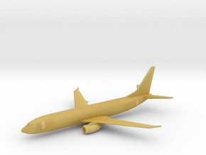 1/350 Boeing 737-800 in Tan Fine Detail Plastic